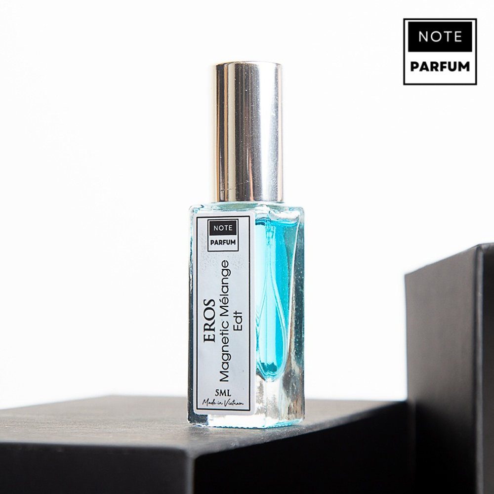 Nước hoa nam EROS - Magnetic Mélange thể hiện bản lĩnh đàn ông hiện đại bản 5ml thương hiệu Noteparfum