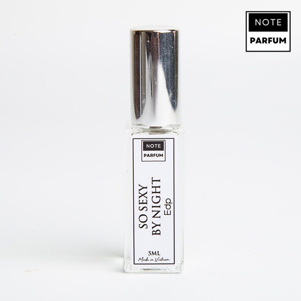 Nước hoa Very Sexy by Night EDP gợi cảm, lôi cuốn, hấp dẫn và bí ẩn bản 5ml thương hiệu Noteparfum