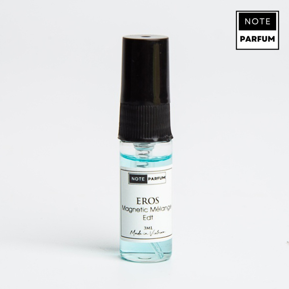 Nước hoa EROS - Magnetic Mélange thương hiệu Noteparfum mang lại sự lịch lãm, mạnh mẽ của nam giới minisize 3ml
