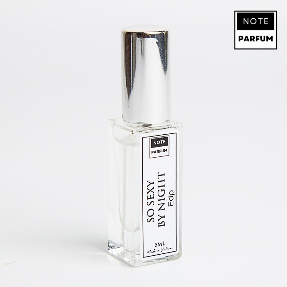 Nước hoa Very Sexy by Night EDP gợi cảm, lôi cuốn, hấp dẫn và bí ẩn bản 5ml thương hiệu Noteparfum