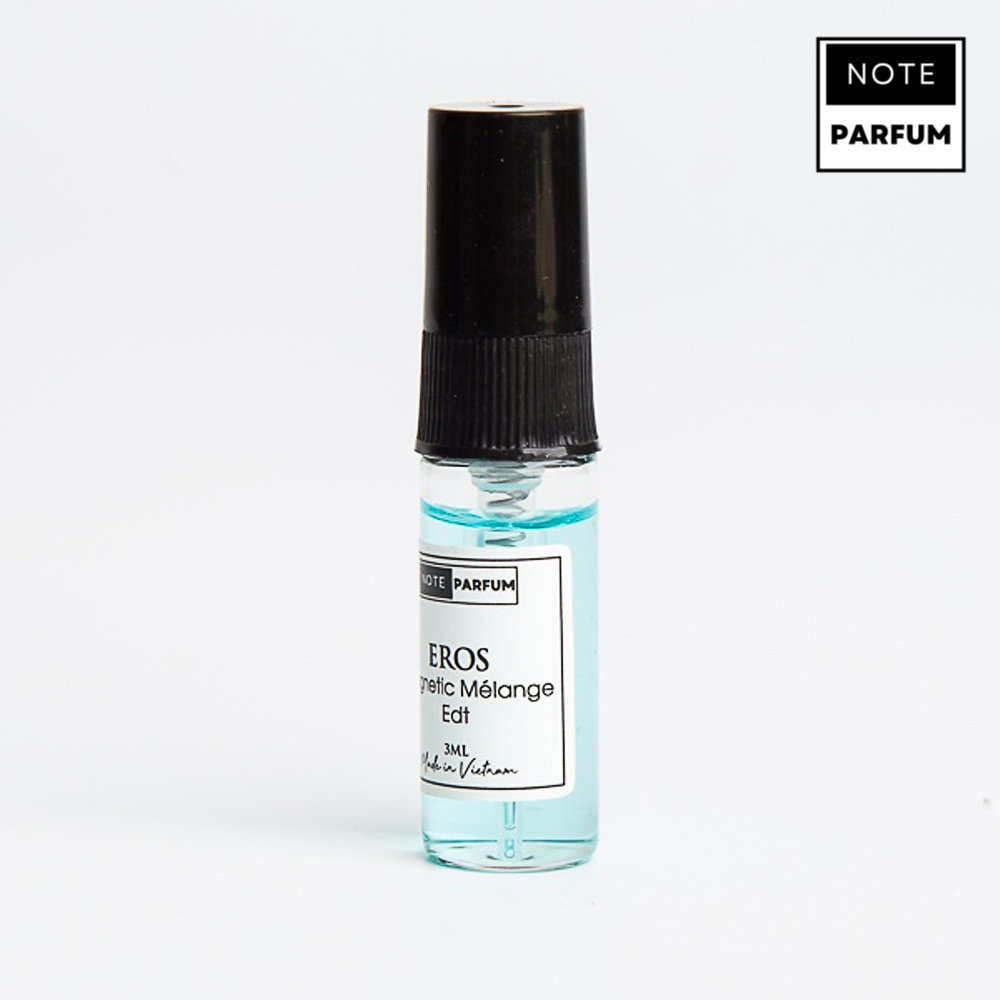 Nước hoa EROS - Magnetic Mélange thương hiệu Noteparfum mang lại sự lịch lãm, mạnh mẽ của nam giới minisize 3ml