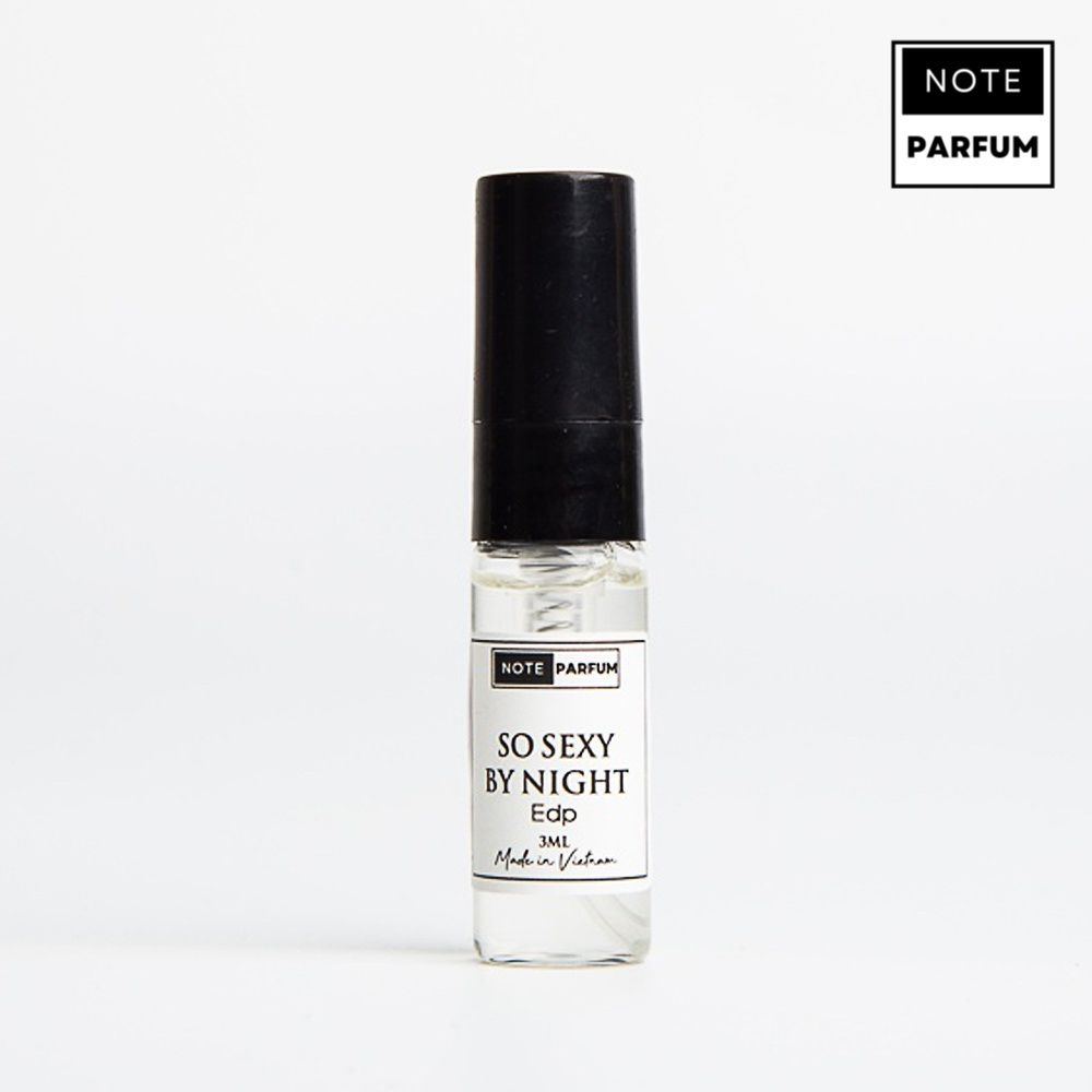 Nước hoa Very Sexy by Night thương hiệu Noteparfum gợi cảm lôi cuốn minisize 3ml