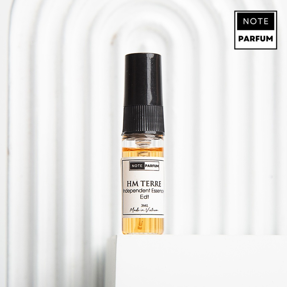 Nước hoa HM Terre - Independent Essense thương hiệu Noteparfum cá tính, năng động cho phái mạnh minisize 3ml