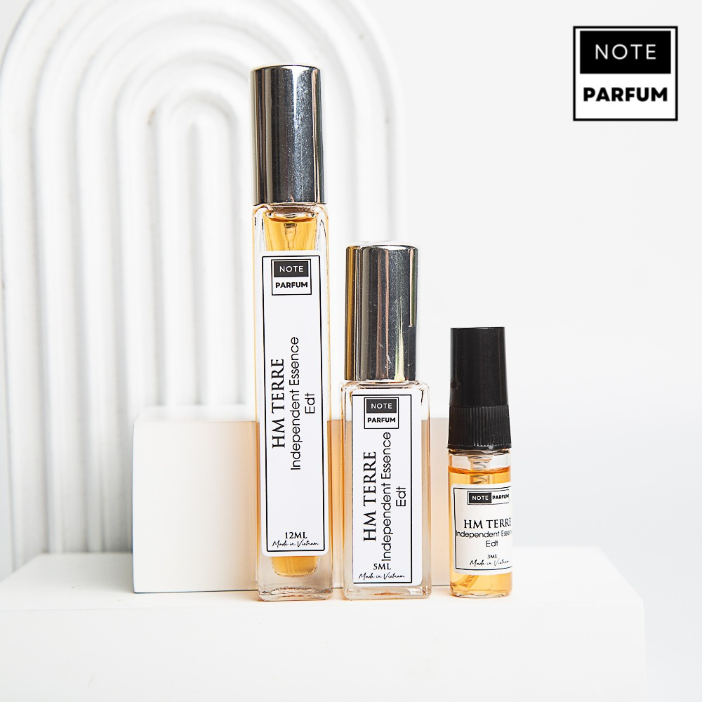 Nước hoa nam thương hiệu Noteparfum HM Terre - Independent Essense thể hiện bản lĩnh phái mạnh, lưu hương lâu