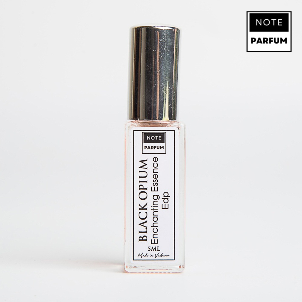 Nước hoa Black Uptium - Enchanting Essence bản dùng thử 5ml quý phái, hấp dẫn, thu hút thương hiệu Note parfum