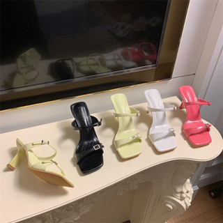 Cao gót quai mảnh sanh trọng đẹp đến từng xentimet hàng QC cao cấp