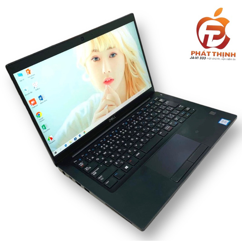 laptop cũ DELL 7390 core i5 thế hệ 8,màn 13.3 inches