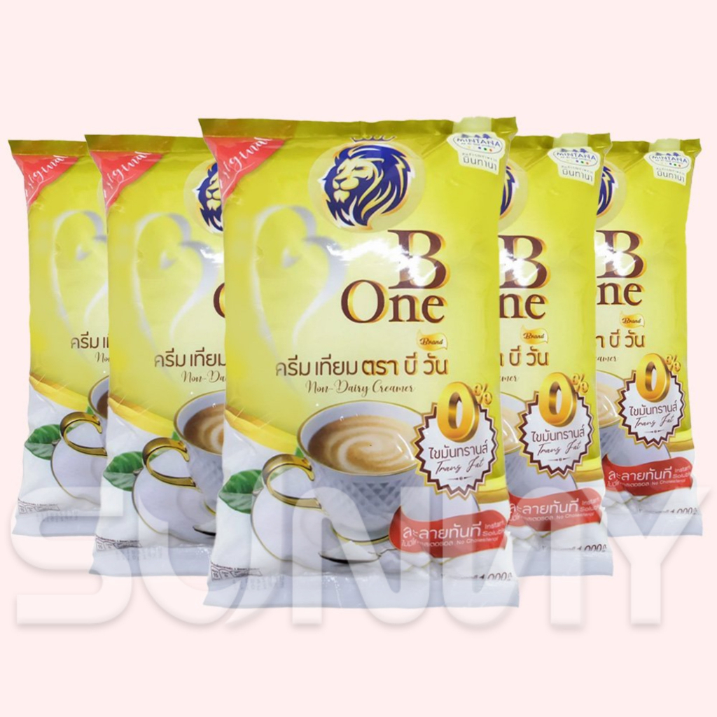 Bột Kem Béo B One Chính Hãng Thái Lan Dùng Để Pha Chế Trà Sữa Túi 1kg - Nguyên Liệu Pha Chế Sunny