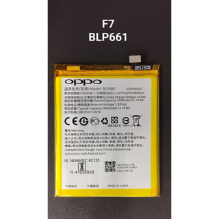 Pin oppo f7 blp661