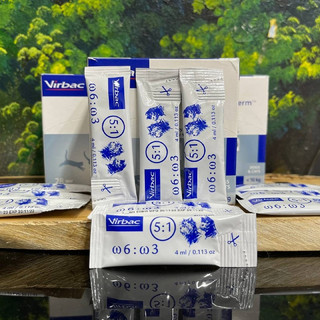 Virbac Megaderm Gel ăn làm đẹp da & lông