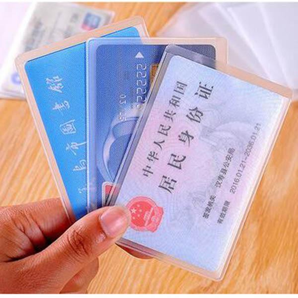 Combo 10 Túi Đựng Thẻ Căn Cước Công Dân, Thẻ ATM, Thẻ Ngân Hàng, Bằng Lái Xe, Bao Bọc Thẻ Đa Năng