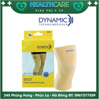 Đai nẹp hỗ trợ đầu gối sego dynamic - hỗ trợ điều trị viêm khớp, thoái hóa khớp, bong gân đầu gối