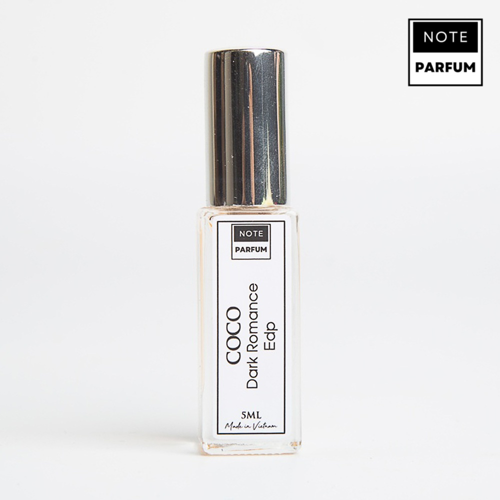 Nước hoa Coco - Dark Romance sang trọng, quyến rũ, năng động 5ml thương hiệu Noteparfum