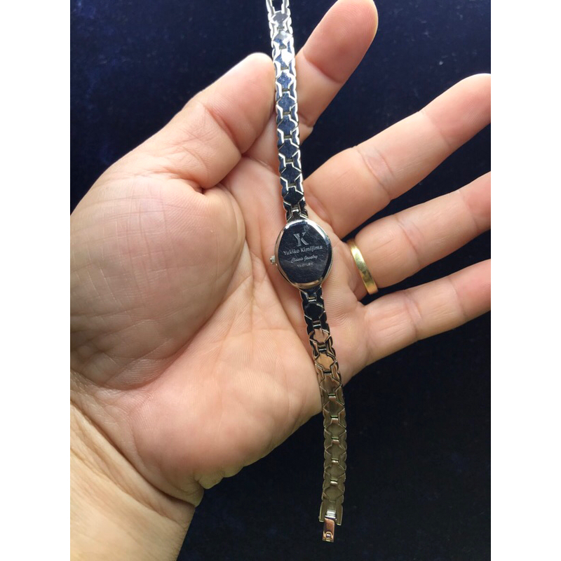 💝Đồng hồ Si Nữ dạng lắc Yukiko Kimijima.., máy Nhật🎌.