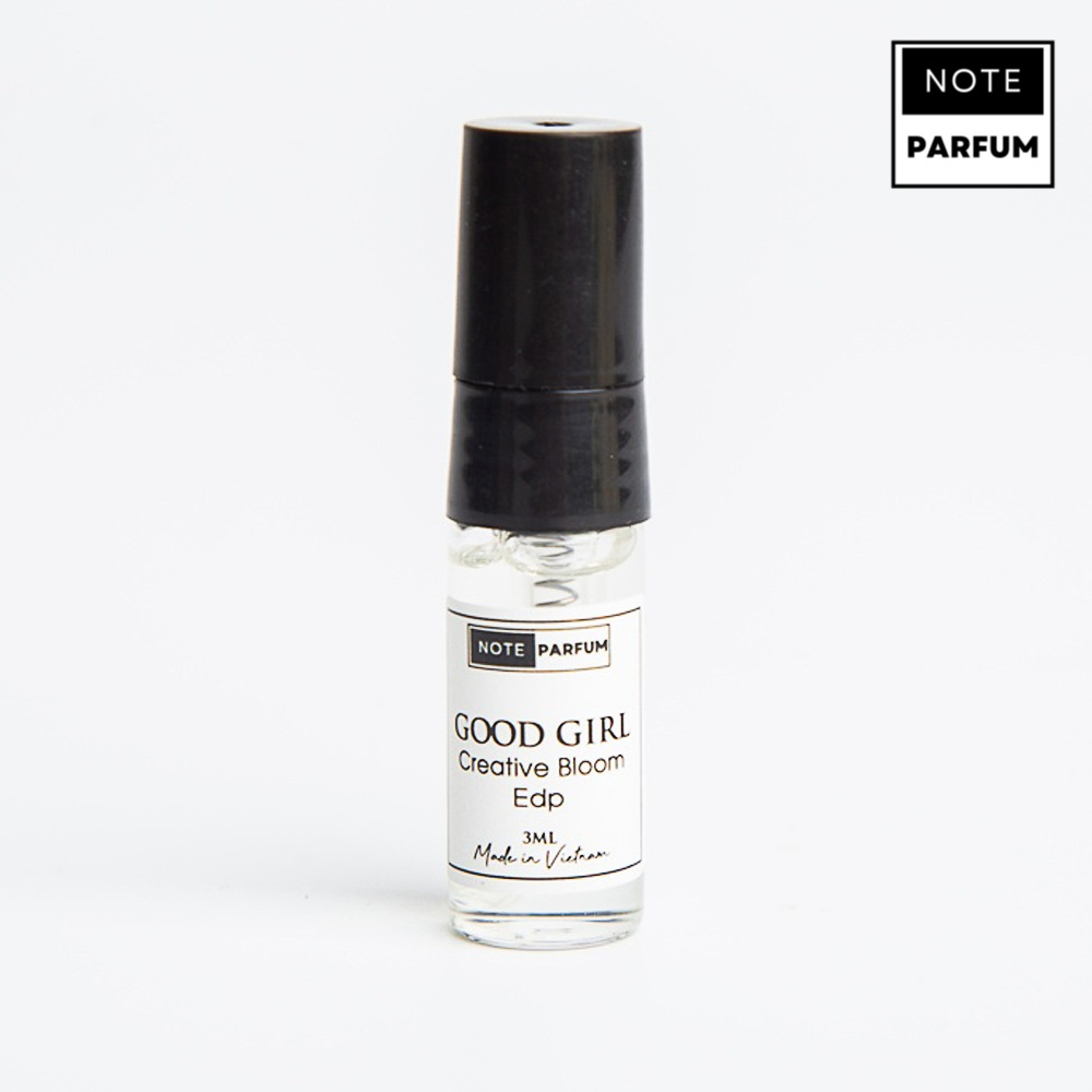 Nước hoa nữ Goodgirl - Creative Bloom thương hiệu Note parfum cá tính, trẻ trung, năng động minisize 3ml