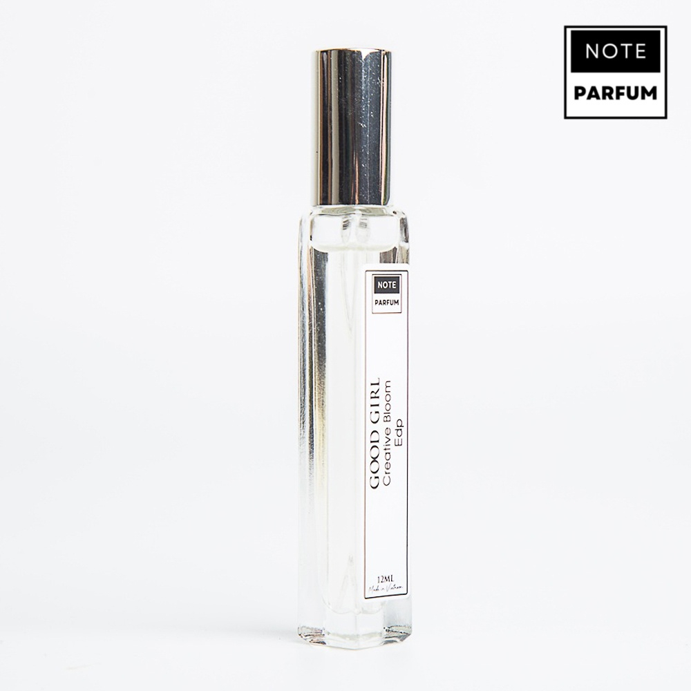Nước hoa Note Parfum Goodgirl - Creative Bloom trẻ trung, cá tính, quyến rũ fullsize 12ml