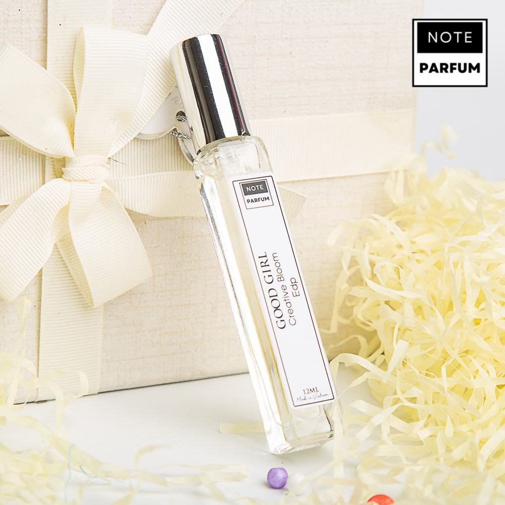 Nước hoa Note Parfum Goodgirl - Creative Bloom trẻ trung, cá tính, quyến rũ fullsize 12ml