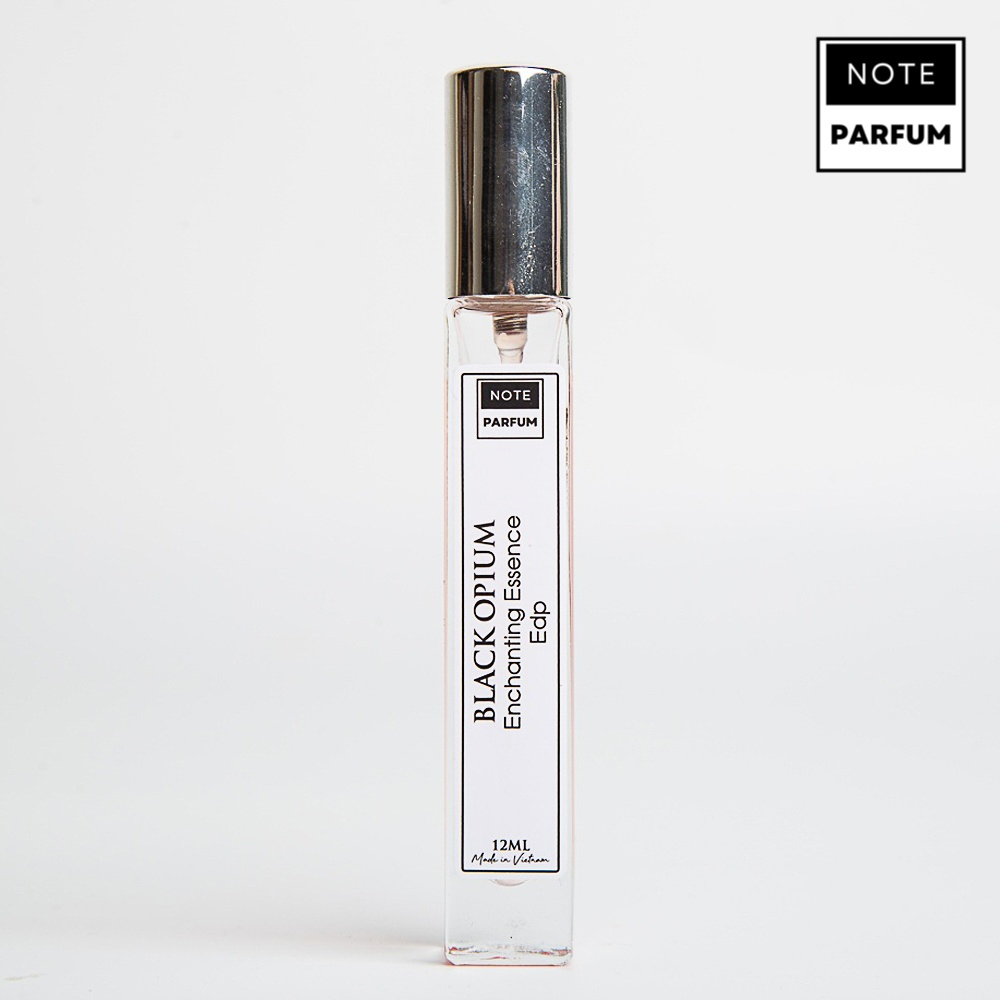 Nước hoa Black Uptium - Enchanting Essence Noteparfum tinh tế, dịu dàng và thu hút sự chú ý fullsize 12ml