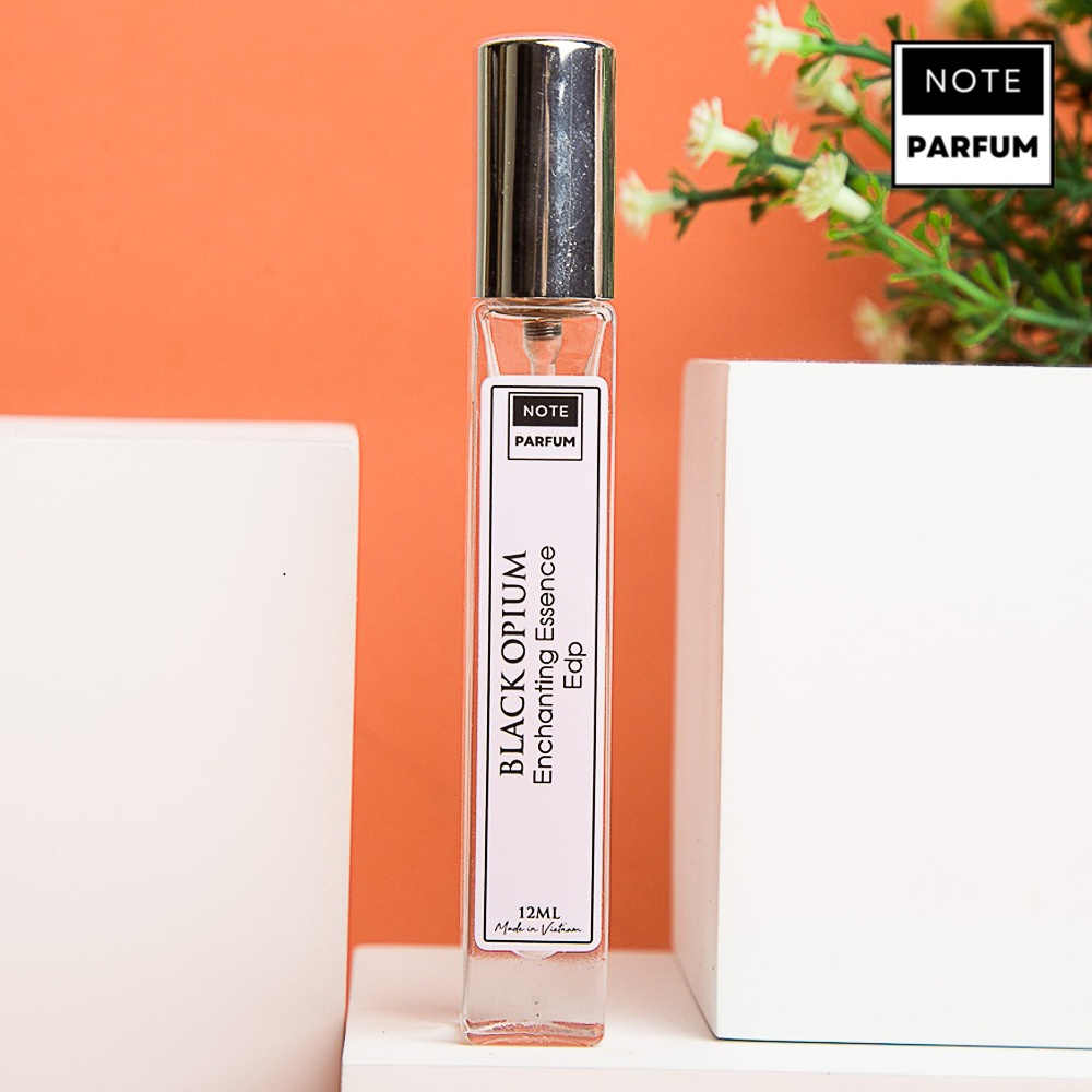 Nước hoa Black Uptium - Enchanting Essence Noteparfum tinh tế, dịu dàng và thu hút sự chú ý fullsize 12ml