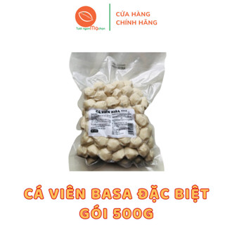 Cá viên basa 500g - Mạ 24h chả cá tươi ngon (Cá viên thả lẩu, cá viên chiên, xào)