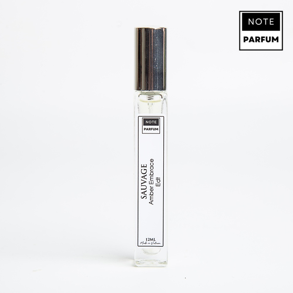Nước hoa Sauvage - Amber Embrace Noteparfum lịch lãm, tạo sự tự tin fullsize 12ml