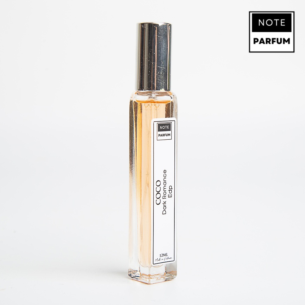 Nước hoa thương hiệu Note parfum Coco - Dark Romance nữ bí ẩn, gợi cảm, sang trọng, lưu hương lâu dài