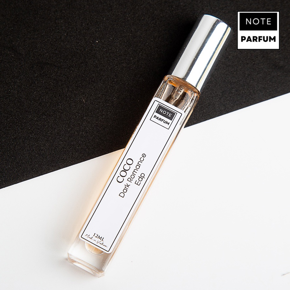 Nước hoa thương hiệu Note parfum Coco - Dark Romance nữ bí ẩn, gợi cảm, sang trọng, lưu hương lâu dài