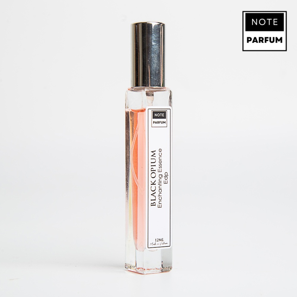 Nước hoa nữ thương hiệu Noteparfum Black Uptium - Enchanting Essence nhẹ nhàng, cuốn hút, lưu hương lâu 12ml