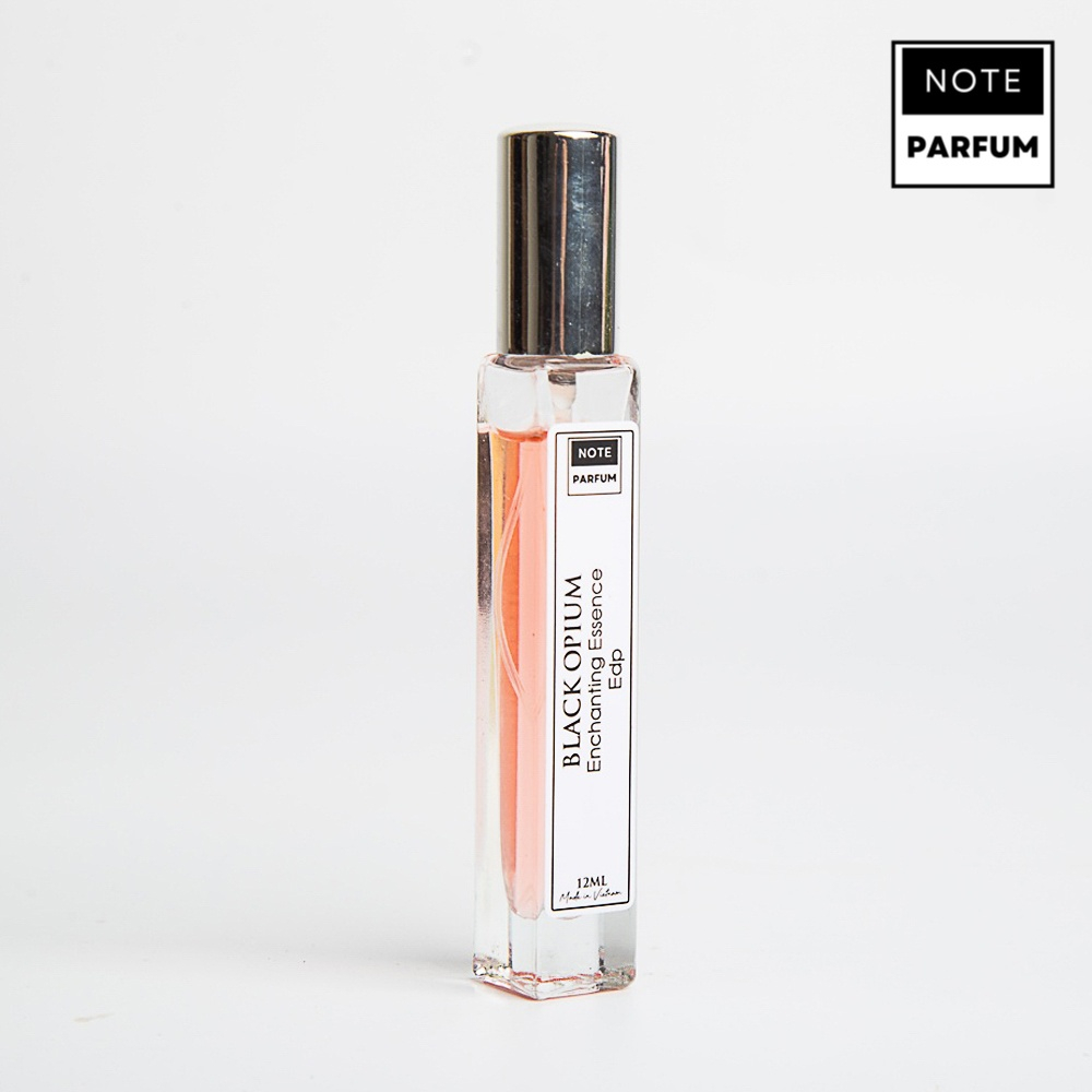 Nước hoa nữ thương hiệu Noteparfum Black Uptium - Enchanting Essence nhẹ nhàng, cuốn hút, lưu hương lâu 12ml