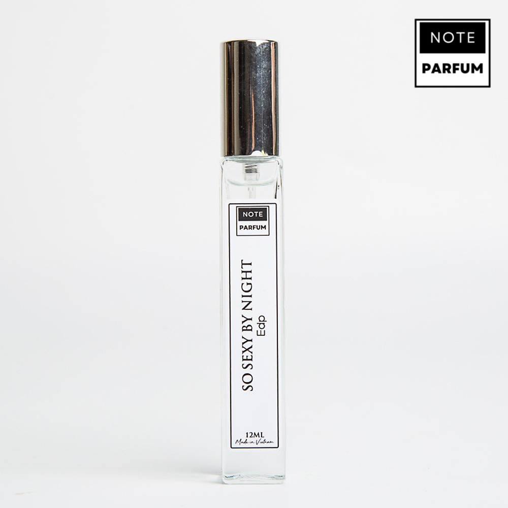 Nước hoa Very Sexy by Night thương hiệu Noteparfum nhẹ nhàng, sexi, quyến rũ fullsize 12ml