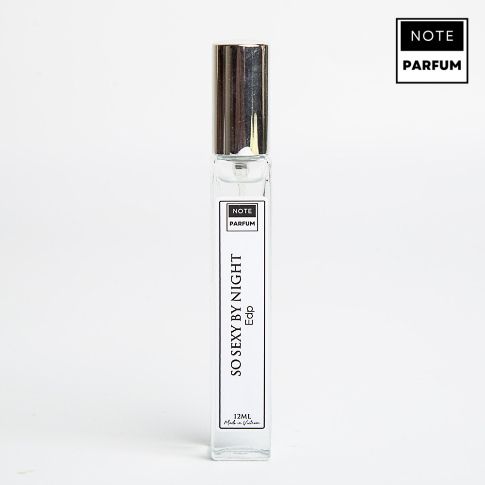 Nước hoa Very Sexy by Night thương hiệu Noteparfum nhẹ nhàng, sexi, quyến rũ fullsize 12ml