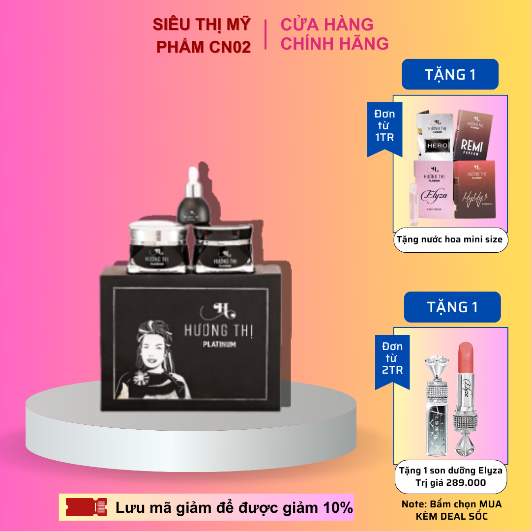 Kem Dưỡng Trắng Da Đa Chức Năng Hương Thị Dưỡng Trắng Da Ngày Và Đêm, Serum Dưỡng Da Căng Bóng Hương Thị
