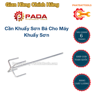 Cần Khuấy Sơn Bả Cho Máy Khuấy Sơn Chuyên Dụng - Mũi khuấy sơn
