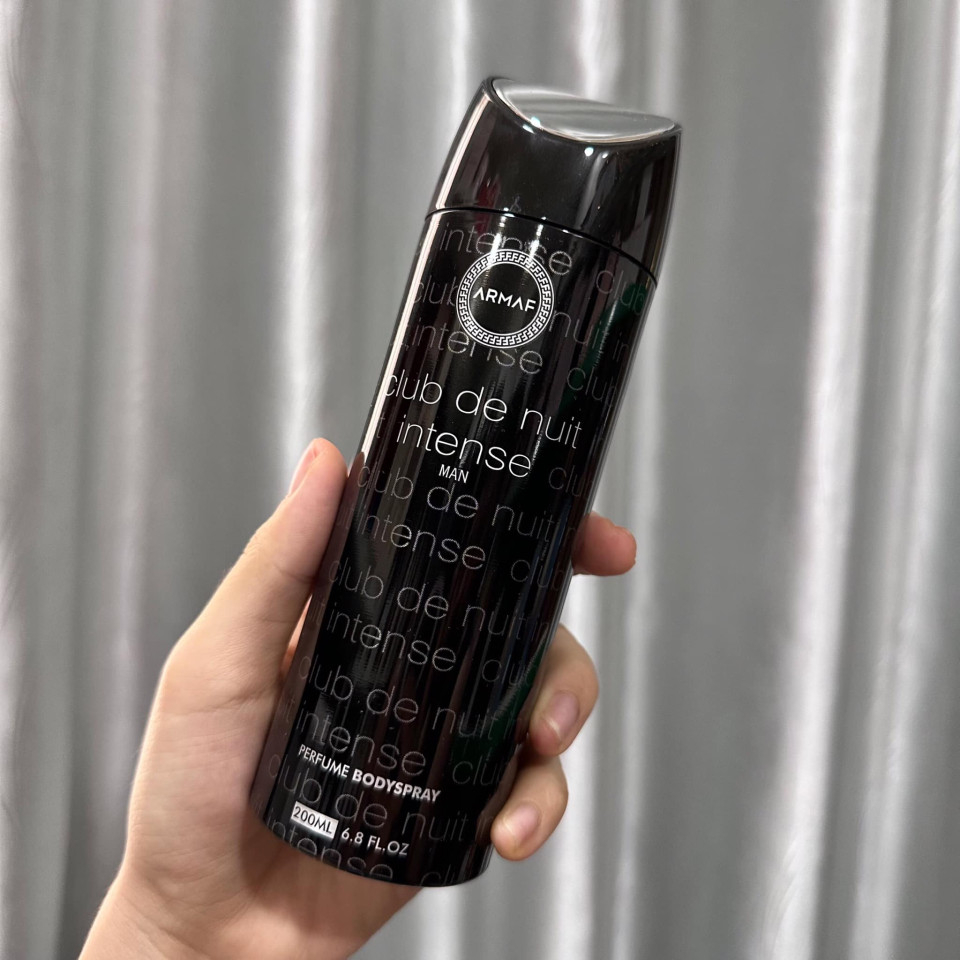 Xịt Thơm Body Armaf Club De Nuit Women 200ml