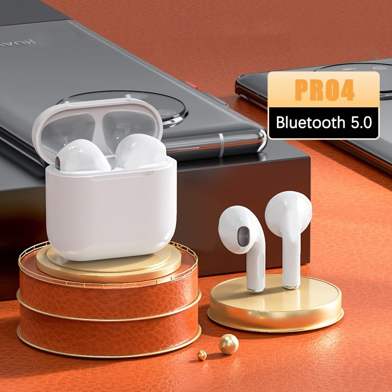 TAI NGHE NHÉT TAI BỜ LU TÚT KHÔNG DÂY PIN TRÂU NGHE LIÊN TỤC 4 H - TAI NGHE KIỂU MỚI CÓ MICRO ĐÀM THOẠI