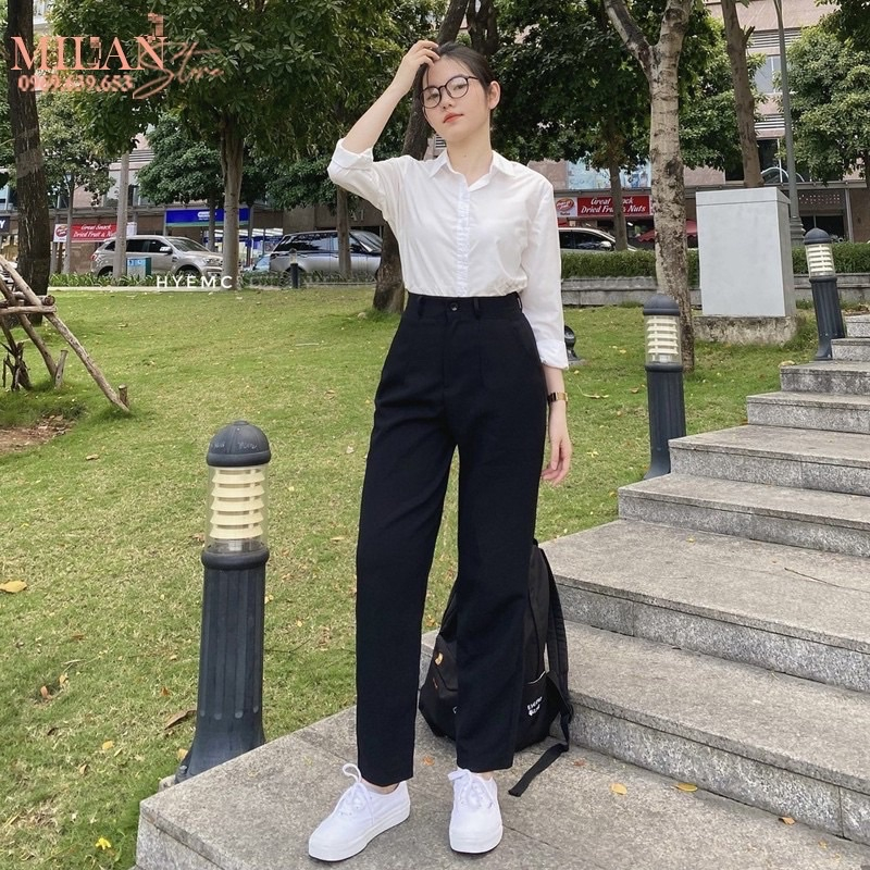 Quần Baggy Công Sở 2023 BIG SIZE 4XL 5XL