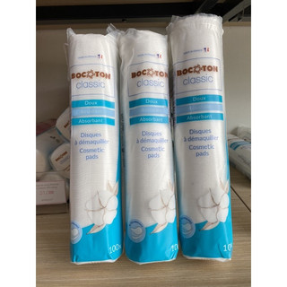 Combo 2 Bông tẩy trang Bocoton 100 miếng