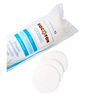 Combo 2 Bông tẩy trang Bocoton 100 miếng