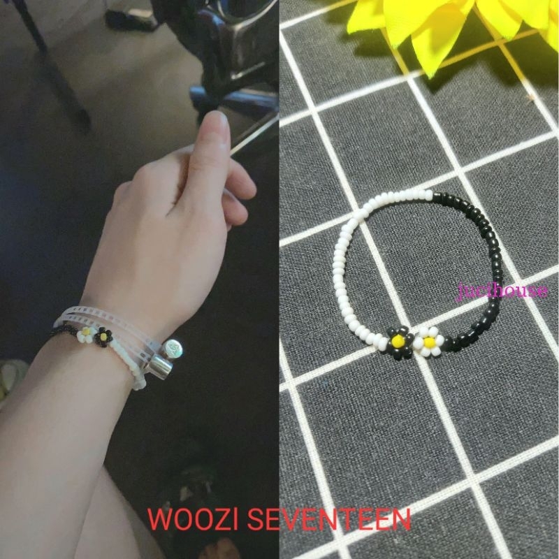 Vòng tay hạt cườm JOSHUA SEVENTEEN handmade #jucihouse