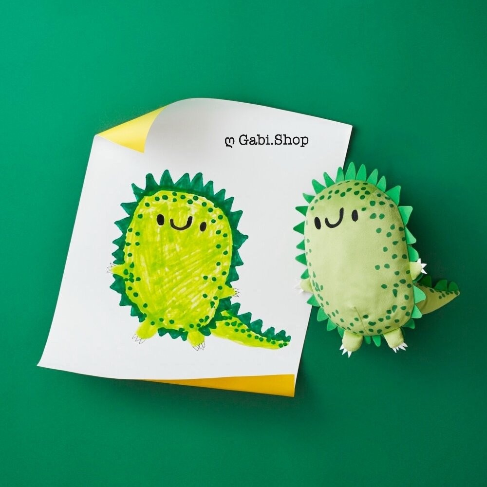 Gấu Bông Ikea Kotten Sagoskatt Plush