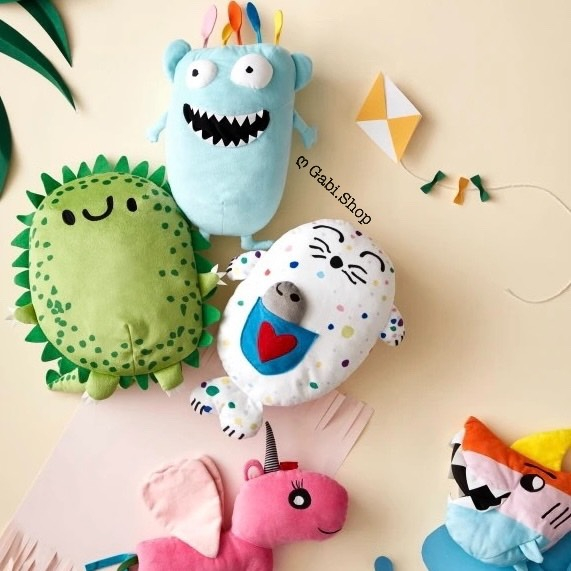 Gấu Bông Ikea Kotten Sagoskatt Plush