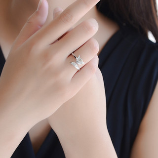 Nhẫn Bạc Ý 925 Hồ Ly [ Sale 2025]