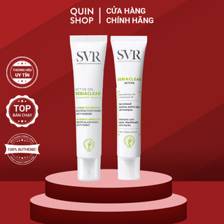 Kem Giảm Mụn SVR Sebiaclear Active Gel, Cream