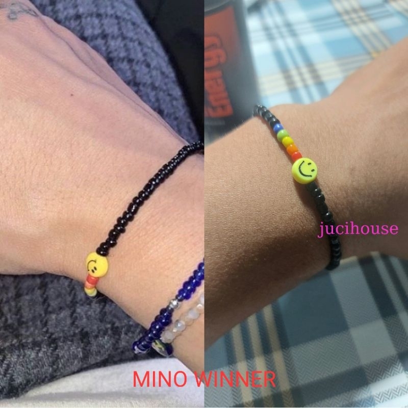 Vòng tay hạt cườm JOSHUA SEVENTEEN handmade #jucihouse