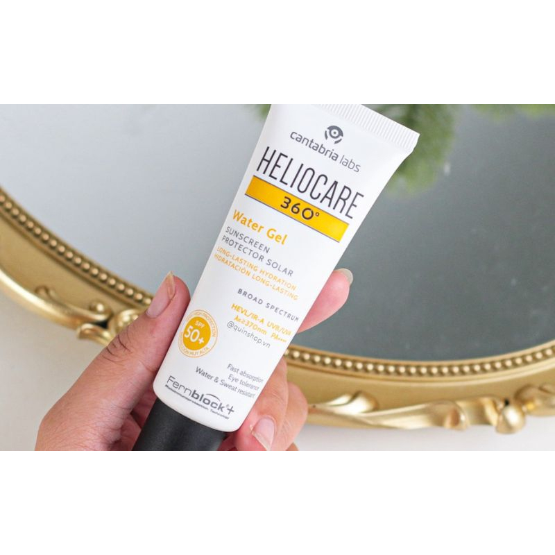 Kem Chống Nắng Heliocare 360° Gel Oil-free SPF 50 hộp 50 ml
