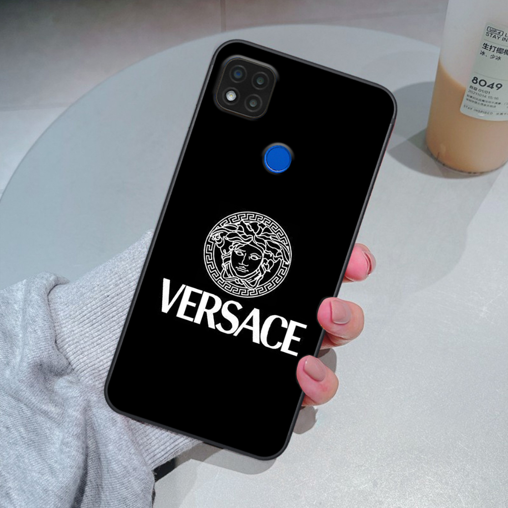 Ốp Xiaomi Redmi 9C in logo các thương hiệu nổi tiếng siêu sang, siêu cá tính