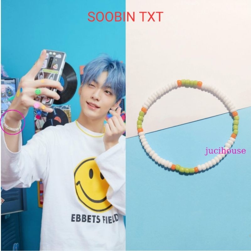 Vòng tay hạt cườm JOSHUA SEVENTEEN handmade #jucihouse