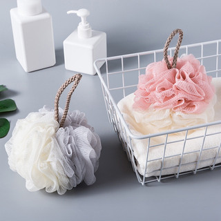 Bông Tắm Tròn Tạo Bọt Cao Cấp Mềm Mại, Dễ Dàng Chà Rửa Tẩy Sạch Tế Bào Chết 2458 Shop CR7