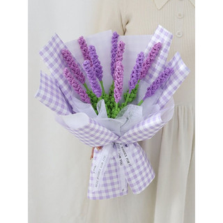 Hoa Lavender oải hương len