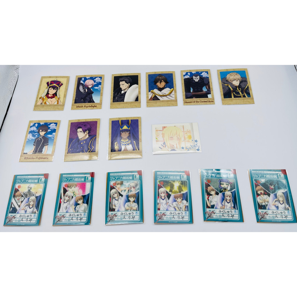 Thẻ bài bo góc Fate/Grand Order, FGO 05, chính hãng Type Moon
